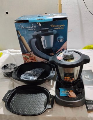 Robot Cocina Cecotec Mambo Touch