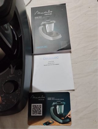 Robot Cocina Cecotec Mambo Touch