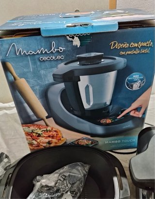 Robot Cocina Cecotec Mambo Touch