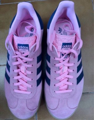 Adidas Gazelle Rosa Talla 40. Originales. Sin caja