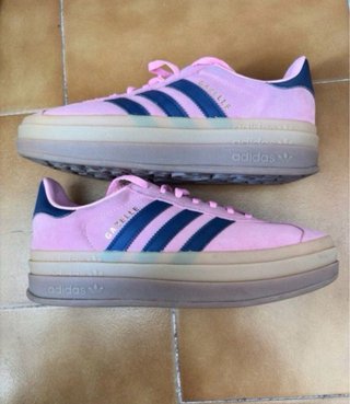 Adidas Gazelle Rosa Talla 40. Originales. Sin caja
