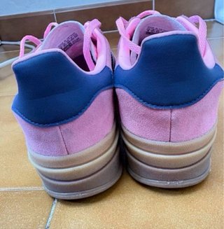 Adidas Gazelle Rosa Talla 40. Originales. Sin caja