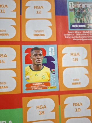 Álbum Mundial FIFA 2026 Panini con 20 cromos