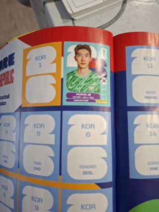 Álbum Mundial FIFA 2026 Panini con 20 cromos