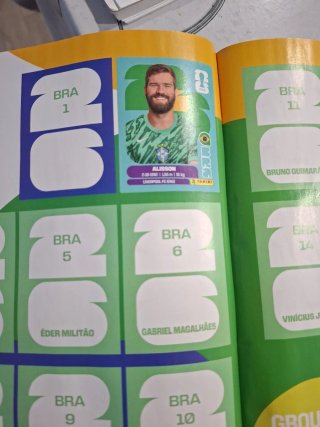 Álbum Mundial FIFA 2026 Panini con 20 cromos