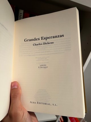 1era. Ed Grandes Esperanzas - Dickens (Alba Maior)