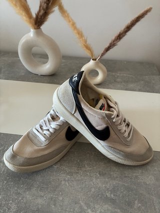 Zapatillas Nike Killshot Beige/Negro