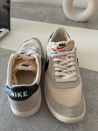 Zapatillas Nike Killshot Beige/Negro