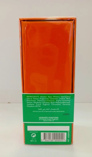 Eau de Basilic Pourpre EDC 100 ml | Hermès