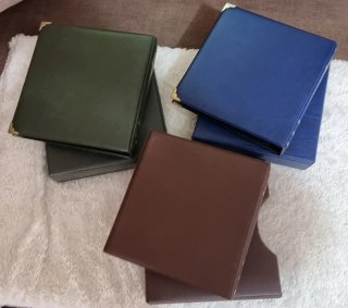 3 Álbumes Monedas + 30 hojas variadas