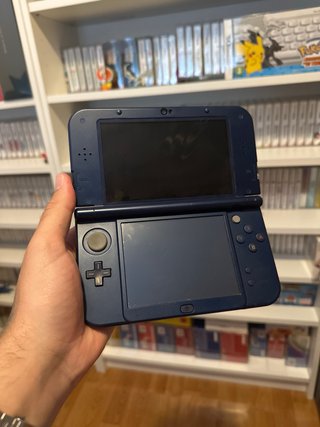 New nintendo 3Ds XL azul