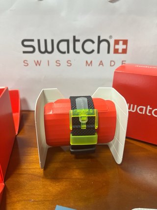 Swatch Neon to the Max