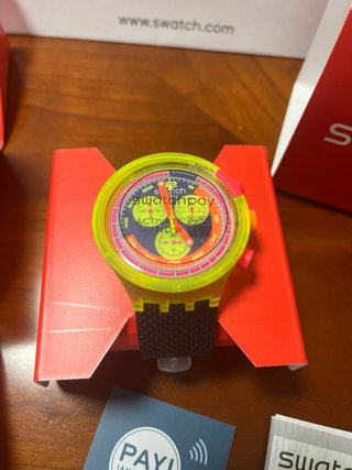 Swatch Neon to the Max