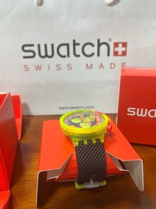 Swatch Neon to the Max