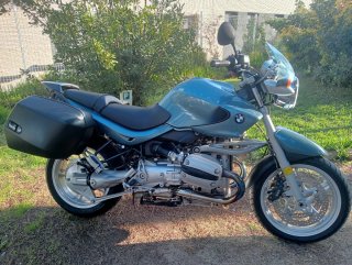 BMW R1150R 2002 /azul metalizada perfecto estado