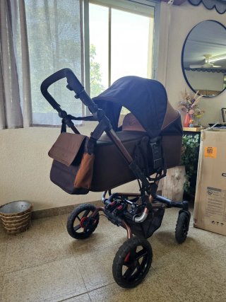 Carrito Bebé Crosswalk Jane Marrón