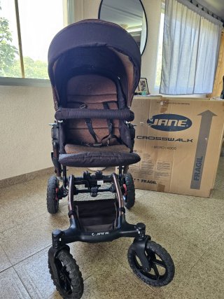 Carrito Bebé Crosswalk Jane Marrón