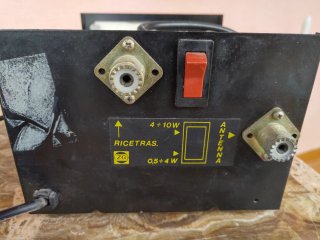 Equipos radio afic. 27 MHz Zetagi BV 131 y Pihernz