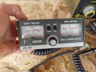 Equipos radio afic. 27 MHz Zetagi BV 131 y Pihernz