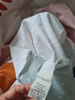 Ropa de cuna Zara Home