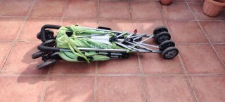 Carro de paseo Obaby verde