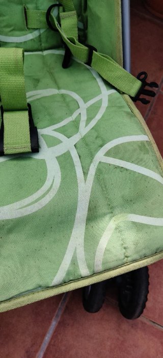 Carro de paseo Obaby verde