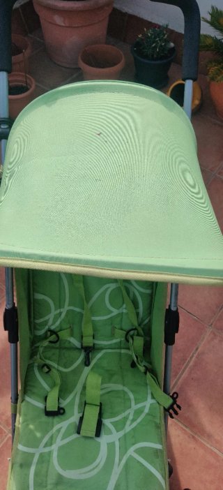 Carro de paseo Obaby verde