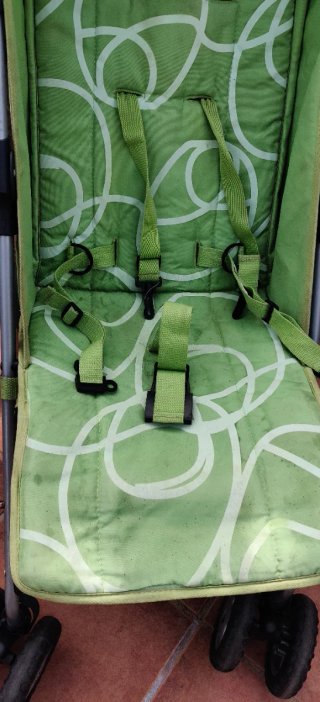 Carro de paseo Obaby verde