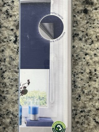 Estor opaco térmico para ventanas