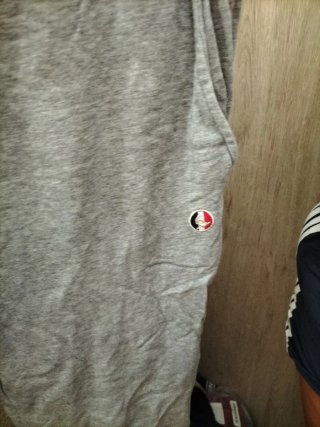 Pantalón chándal El Ganso Talla S Gris