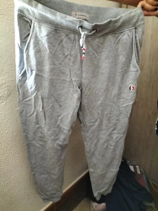 Pantalón chándal El Ganso Talla S Gris