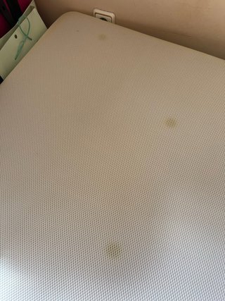Base tapizada blanca 105x200
