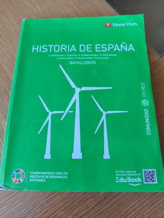 Historia de España 2 Bachillerato