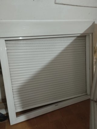 2 Ventanas Aluminio con Mosquiteras