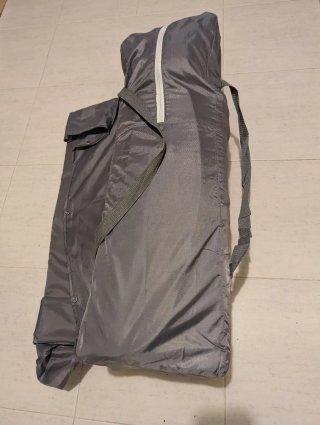 Cuna de viaje Lionelo Sven Plus Gris