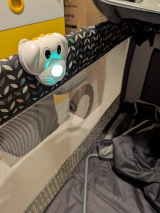 Cuna de viaje Lionelo Sven Plus Gris