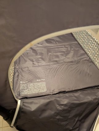 Cuna de viaje Lionelo Sven Plus Gris