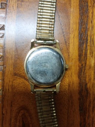 Reloj Royce 15 Joyas Oro y Plata
