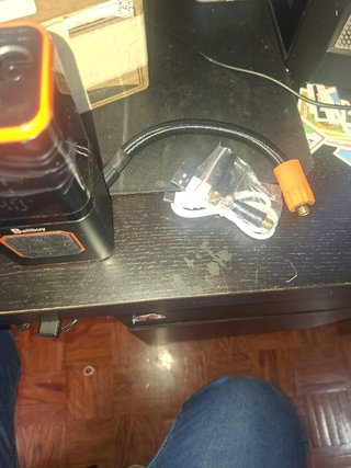 Compressor de ar portátil Belibuy