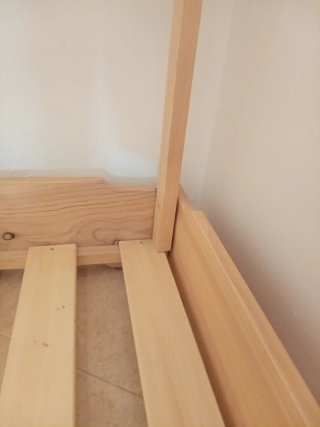 Cama Montessori Casita 200x90 cm