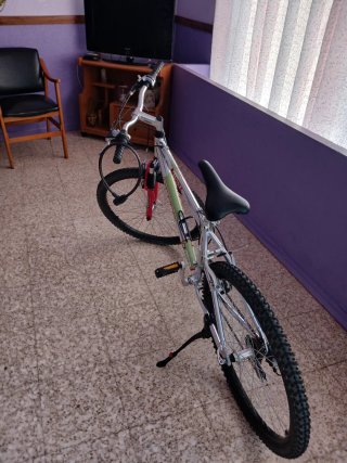 Bicicleta Montaña Aluminio con Pata Cabra