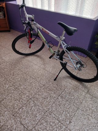 Bicicleta Montaña Aluminio con Pata Cabra