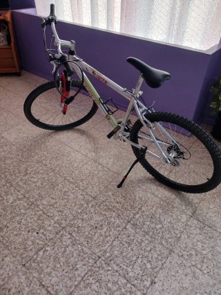 Bicicleta Montaña Aluminio con Pata Cabra