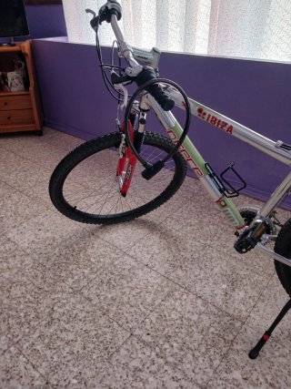 Bicicleta Montaña Aluminio con Pata Cabra