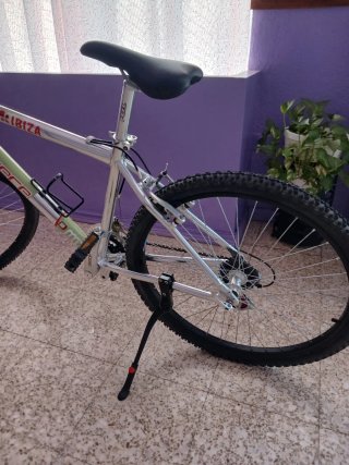 Bicicleta Montaña Aluminio con Pata Cabra