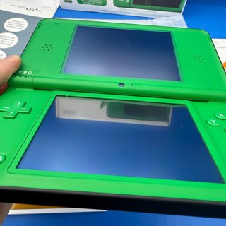 Nintendo DSi XL Verde Completa con Scatola