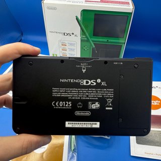 Nintendo DSi XL Verde Completa con Scatola