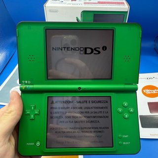 Nintendo DSi XL Verde Completa con Scatola