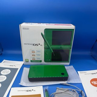 Nintendo DSi XL Verde Completa con Scatola