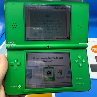 Nintendo DSi XL Verde Completa con Scatola